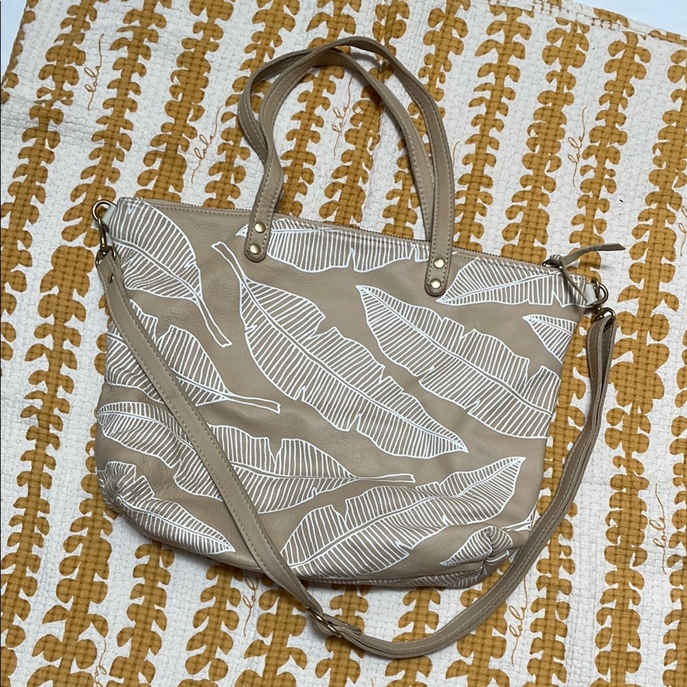 Umbrella Collective x Jana Lam Day Bag Leather Bag